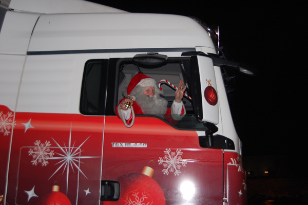 Djed Mraz na Branimiru, foto: Tea Balog Djed Mraz na Branimiru, foto: Tea Balog