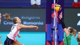EP u odbojci: Hrvatska – Mađarska 3-1