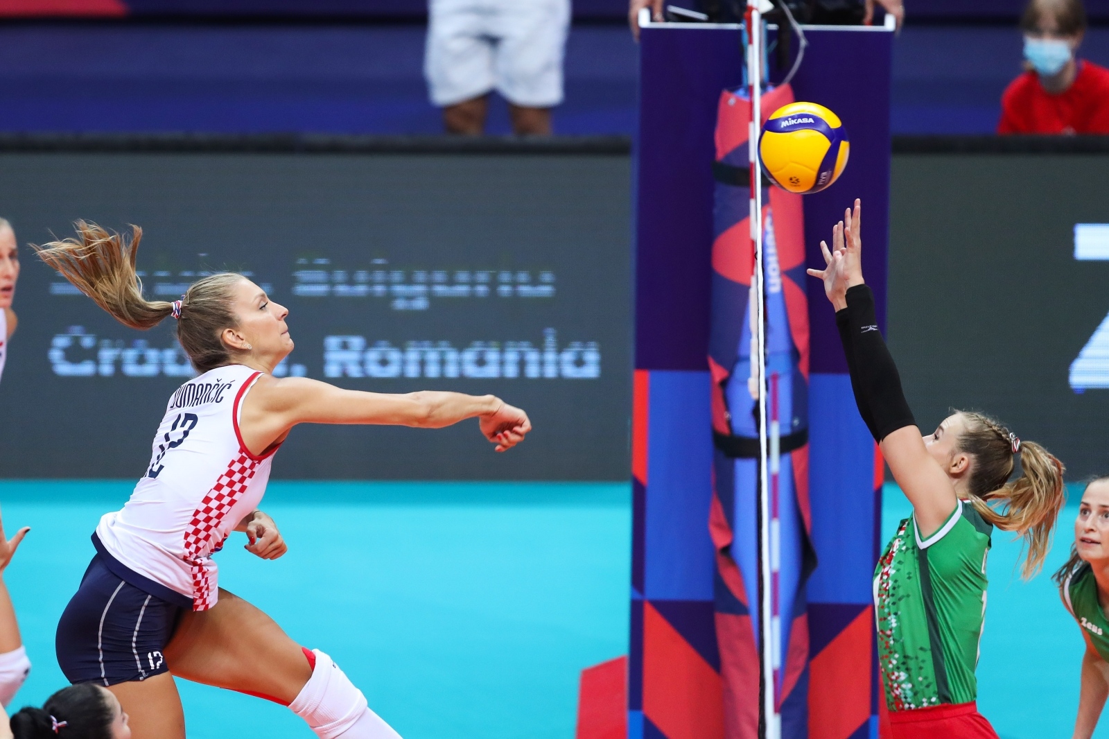 EP u odbojci: Hrvatska – Mađarska 3-1