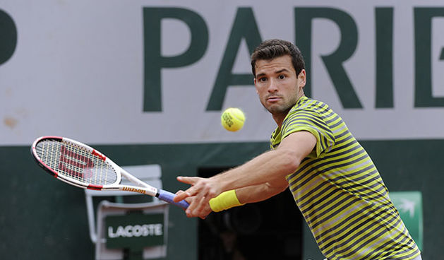 Grigor Dimitrov, foto: rolandgarros