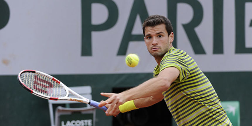 Grigor Dimitrov, foto: rolandgarros Grigor Dimitrov, foto: rolandgarros