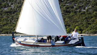 Murter, 021011.
U Murteru odrzana tradicionalna regata brodica ” Latinsko idro” gdje je sudjelovalo sedamdesetak posada.
Na slici: Cedomir Burtina.
Foto: Jadran Babic / CROPIX Murter, 021011.
U Murteru odrzana tradicionalna regata brodica ” Latinsko idro” gdje je sudjelovalo sedamdesetak posada.
Na slici: Cedomir Burtina.
Foto: Jadran Babic / CROPIX