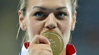 PI Rio de Janeiro, ceremonija dodjele medalja u ženskom disku: zlatnu medalju osvojila je Sandra Perković. Photo: Igor Kralj/PIXSELL PI Rio de Janeiro, ceremonija dodjele medalja u ženskom disku: zlatnu medalju osvojila je Sandra Perković. Photo: Igor Kralj/PIXSELL