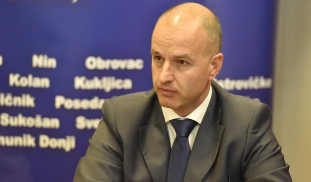 Načelnik PU Zadarske Anton Dražina