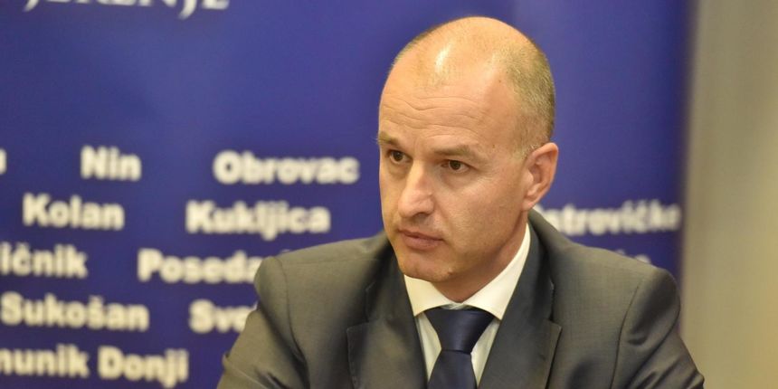 Načelnik PU Zadarske Anton Dražina Načelnik PU Zadarske Anton Dražina