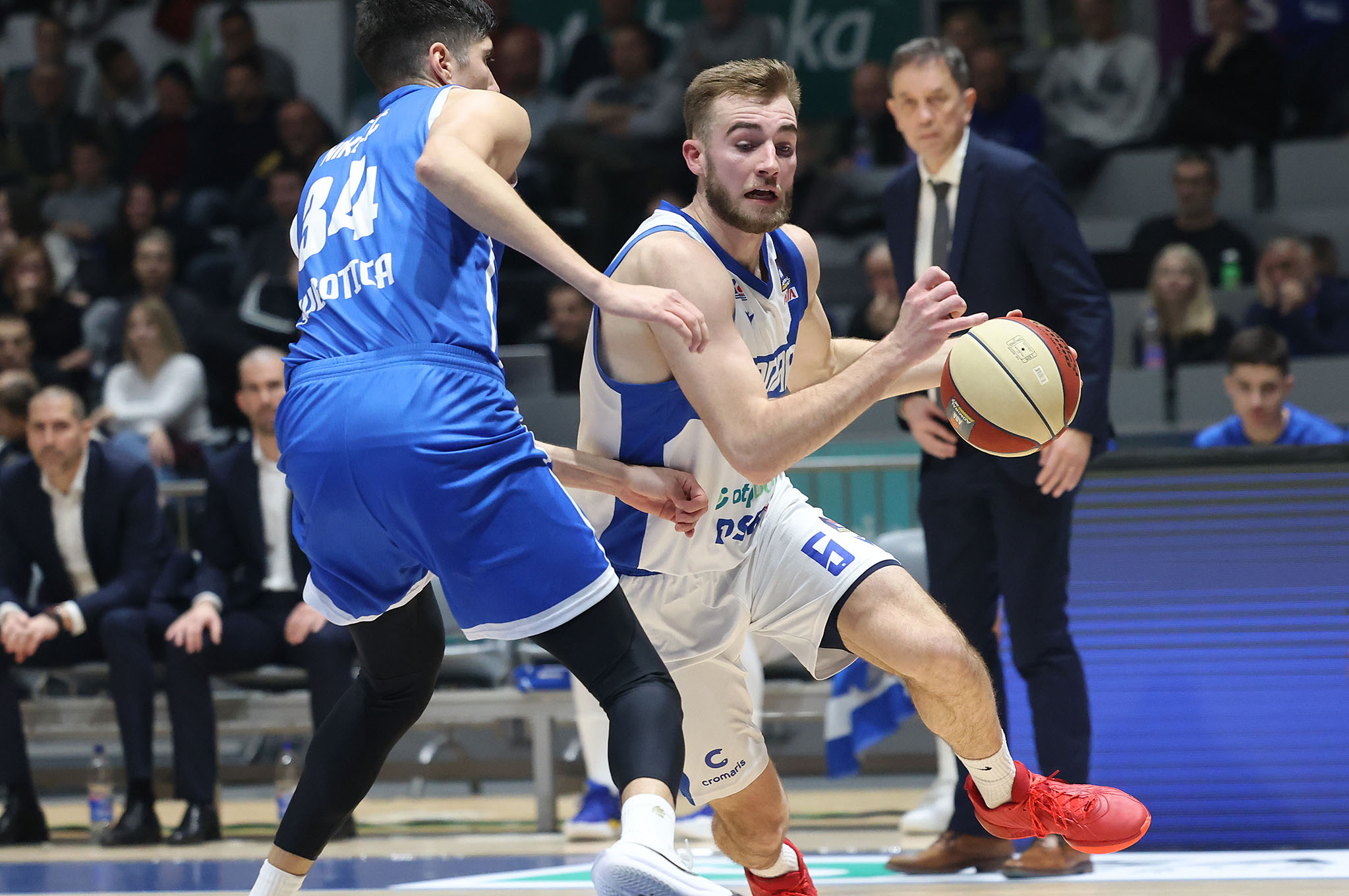 AdmiralBet ABA liga, 14. kolo: KK Zadar – Spartak Office Shoes 76-66 AdmiralBet ABA liga, 14. kolo: KK Zadar – Spartak Office Shoes 76-66