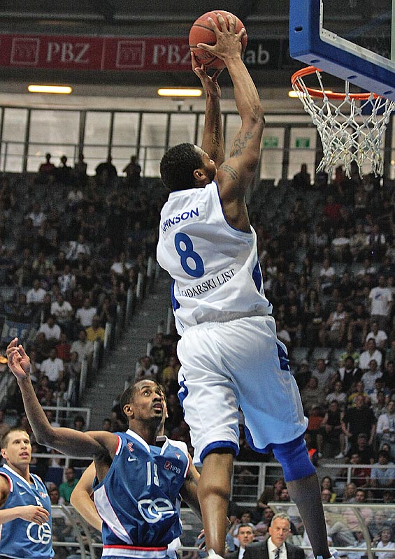 KK Zadar – KK Cibona (foto: Marin Gospić)