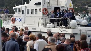 Predsjednica Grabar Kitarović posjetila otok Ist. Foto: Dino Stanin/PIXSELL