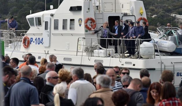 Predsjednica Grabar Kitarović posjetila otok Ist. Foto: Dino Stanin/PIXSELL