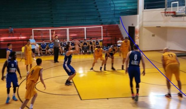 KK Split – KK Zadar, foto: KK Zadar – Official