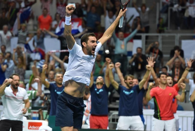 Davis Cup: Ivan Dodig/Marin Čilić – Nicolas Mahut/Pierre-Hugues Herbert 3-1. Photo. Hrvoje Jelavić/PIXSELL