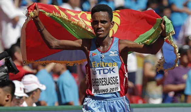 Ghirmay Ghebreselassie, foto: AP Photo/David J. Phillip