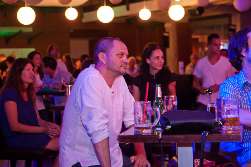 Koncert Jinxa u Arsenalu, foto: Darko Belančić Koncert Jinxa u Arsenalu, foto: Darko Belančić