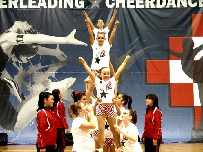 Cheerleading i Cheerdance prvenstvo u Splitu
