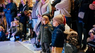 Predstava Frozen na Adventu u Zadru