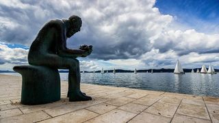 Sa zadarske rive startala je 30. jubilarna Zadarska regata koja se jedri od Zadra do Preka u organizaciji JK Uskok. Photo: Bojan Bogdanić