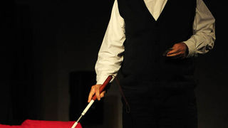 Zadar, 15.07.2013. snimio: Nenad Marčev 
TEATAR RUGANTINO, Zagreb 
Jordan Cvetanović: TERAPIJA 
redateljica: Maja Šimić 
igraju: Gordana Gadžić, 
Siniša Popović, Luka Dragić 
Dvorište Providurove palače