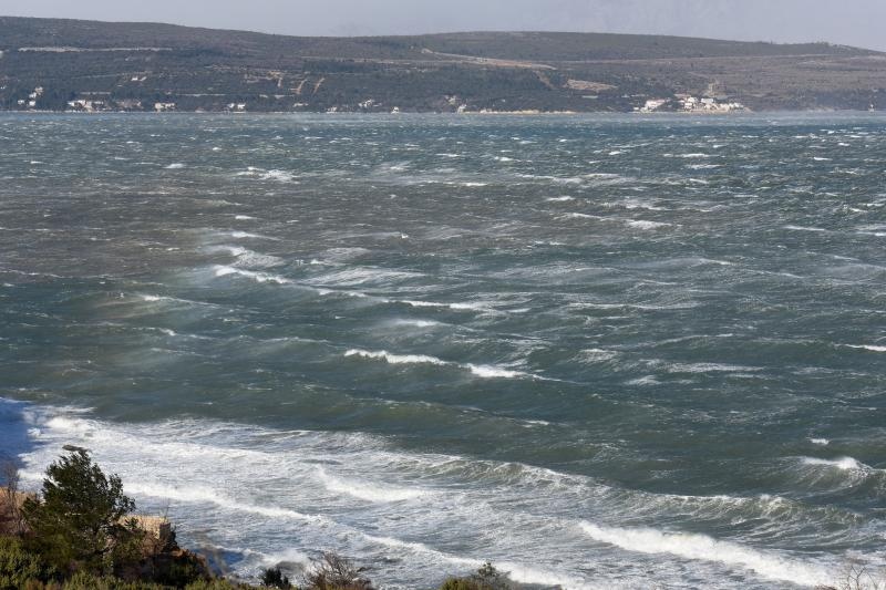 Zaledilo more kod Karina