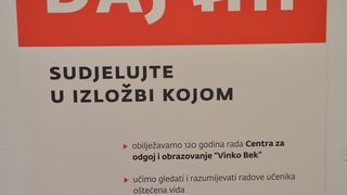 Izložba Tiflološkog muzeja iz Zagreba