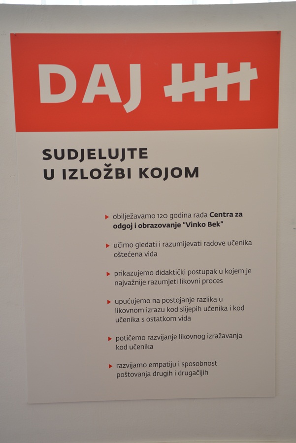 Izložba Tiflološkog muzeja iz Zagreba