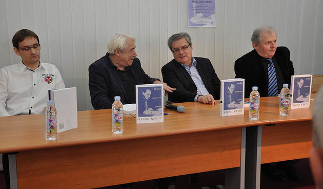 U Zadru je predstavljena knjiga rasprava, studija i članaka Krune Krstića
