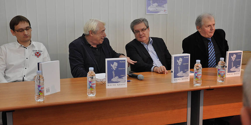 U Zadru je predstavljena knjiga rasprava, studija i članaka Krune Krstića U Zadru je predstavljena knjiga rasprava, studija i članaka Krune Krstića