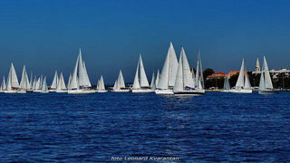 “Zadarska koka”: Regata za sve generacije snimljena iz “koke” “Zadarska koka”: Regata za sve generacije snimljena iz “koke”