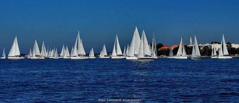 “Zadarska koka”: Regata za sve generacije snimljena iz “koke” “Zadarska koka”: Regata za sve generacije snimljena iz “koke”