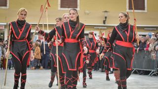 Zadarski Karneval 2020.: Povorka maskiranih skupina