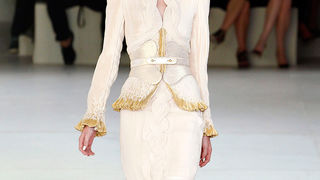 Sarah Burton za Alexander McQueen: Proljeće 2012 Sarah Burton za Alexander McQueen: Proljeće 2012