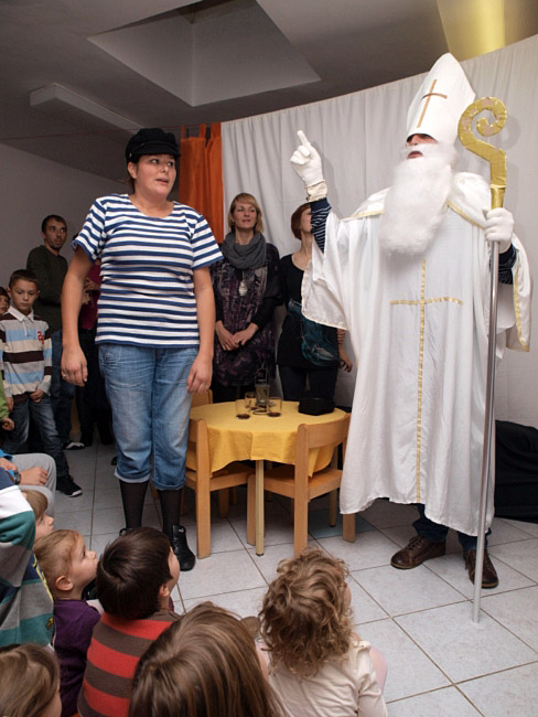 Sveti Nikola u vrtiću Radost