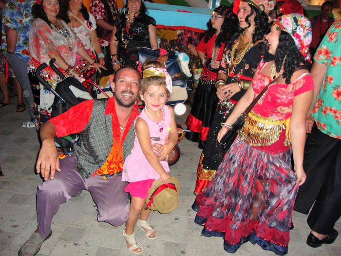 Biogradski Ljetni karneval 2016. Foto: Gordana Šarić