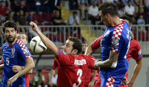 Azerbajđan – Hrvatska, foto: fifa/twitter