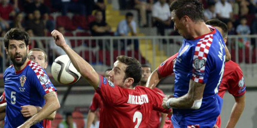 Azerbajđan – Hrvatska, foto: fifa/twitter Azerbajđan – Hrvatska, foto: fifa/twitter