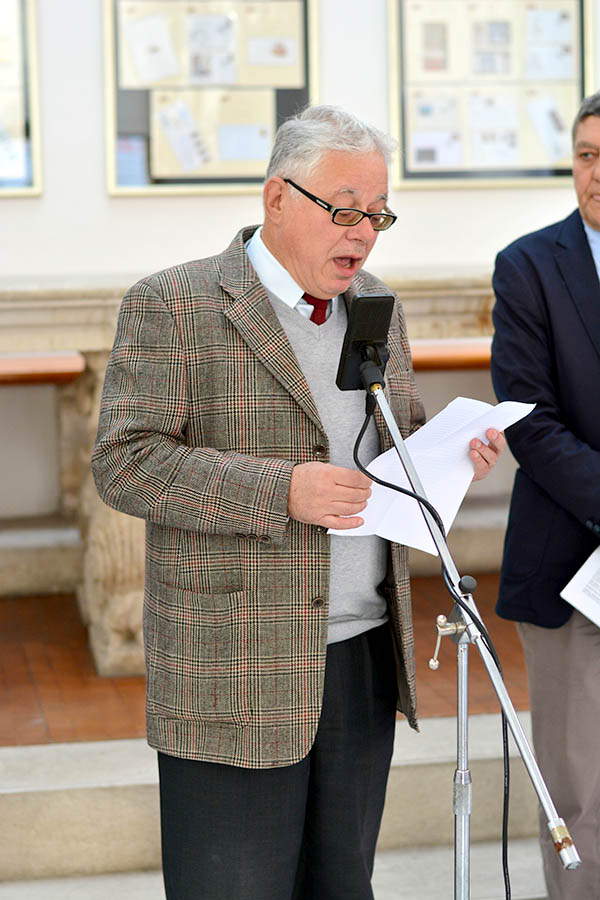 Filatelistička izložba pod nazivom Hrvatski Božić ; foto Iva Perinčić