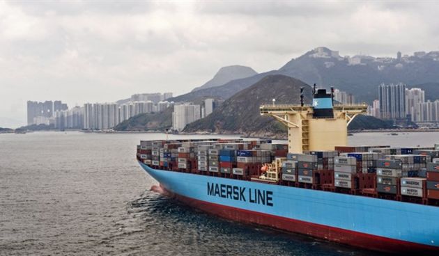 U korejskim brodogradilištima rađa se 20 divova, foto: Maersk / Promo fotografije Maersk (Foto)