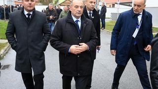 Kolona Sjećanja u Vukovaru 18. studenog 2017. Kolona Sjećanja u Vukovaru 18. studenog 2017.