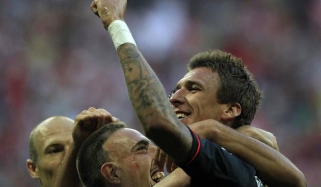 Mario Mandžukić, foto: Reuters