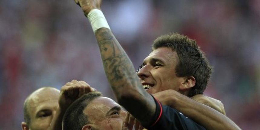 Mario Mandžukić, foto: Reuters Mario Mandžukić, foto: Reuters