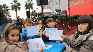 Sveti Nikola darivao mališane na Viru, Krampus bez posla Sveti Nikola darivao mališane na Viru, Krampus bez posla