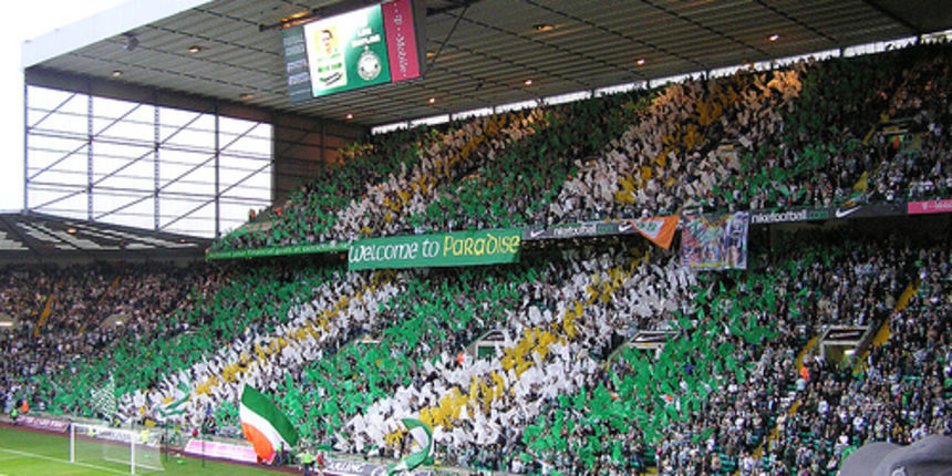 Celtic-Park Glasgow, foto: www.flickr.com Celtic-Park Glasgow, foto: www.flickr.com