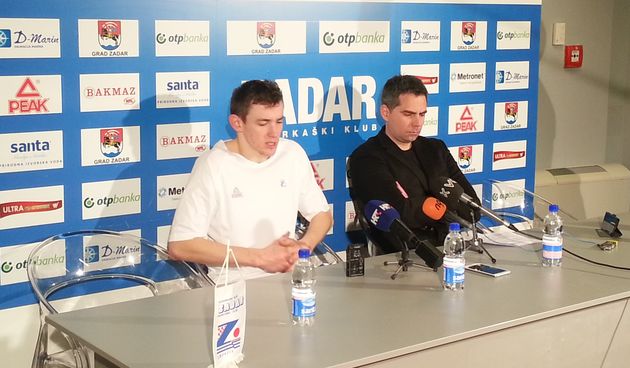 Marko Ramljak i Ante Nazor, foto: Mate Krezić