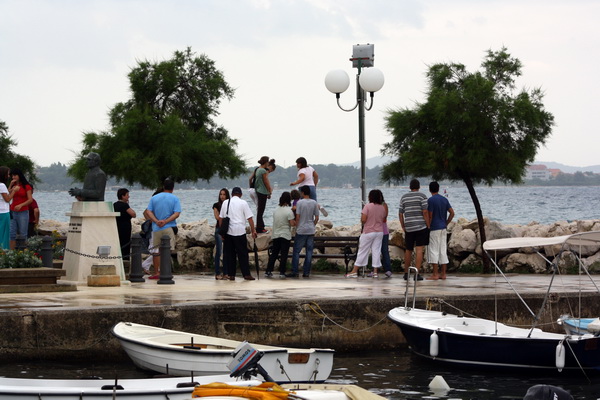 Dani Dikla 2009: Dr Velimir Susak Taci isplivao maraton Preko-Diklo Dani Dikla 2009: Dr Velimir Susak Taci isplivao maraton Preko-Diklo