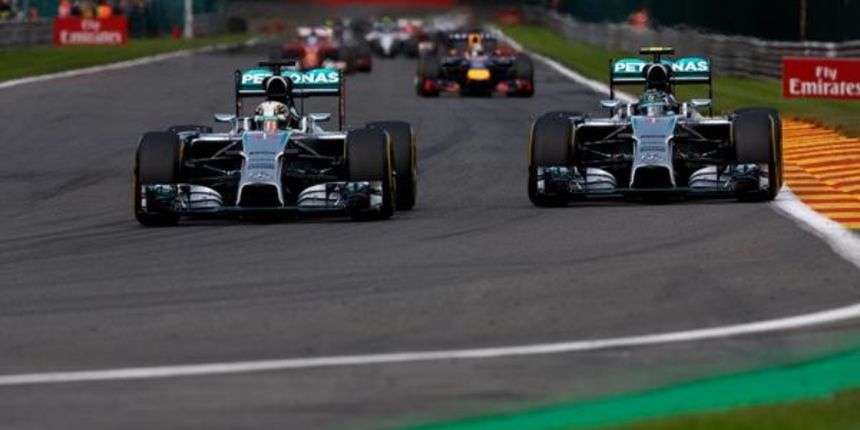 Lewis Hamilton i Nico Rosberg, foto: twitter Lewis Hamilton i Nico Rosberg, foto: twitter
