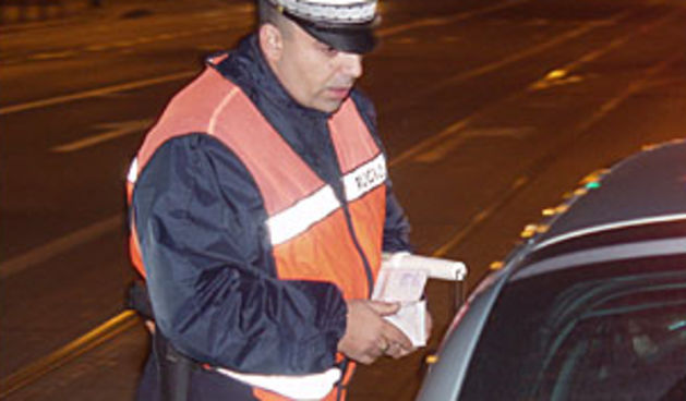 Policija – kontrola prometa (Foto: Vjesnik.hr)