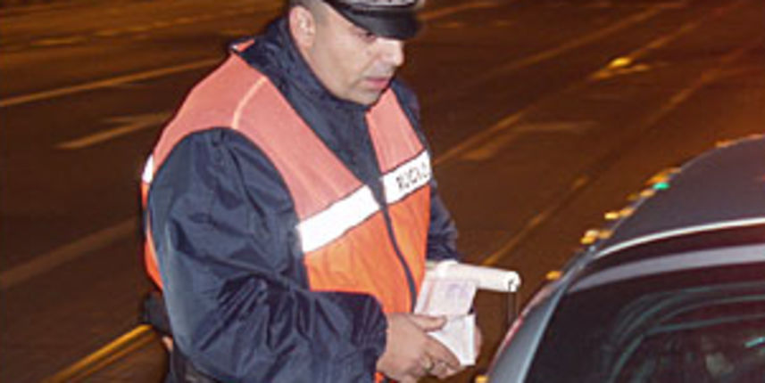 Policija – kontrola prometa (Foto: Vjesnik.hr)
