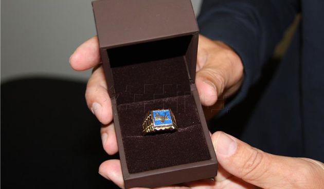 Plava vrpca Vjesnika. Foto: Hina