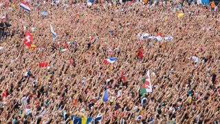 Ultra Europe: DJ Armin van Buuren. Photo: PIXSELL