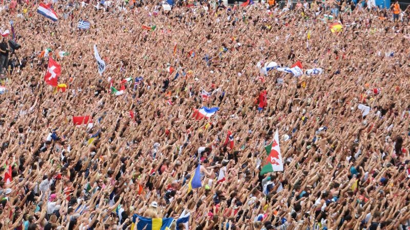 Ultra Europe: DJ Armin van Buuren. Photo: PIXSELL