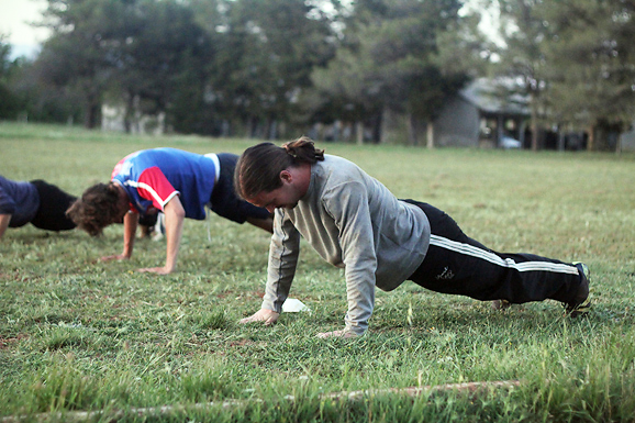 Trening zadarskih ragbijaša u Zemuniku (foto:Saša Čuka)